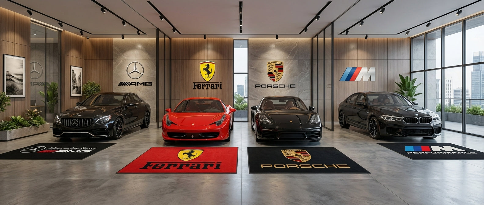 Showroom-Quality Garage Floor Mats
