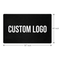 Custom Logo Garage Floor Mat – Personalized 5x7 ft Garage Rug
